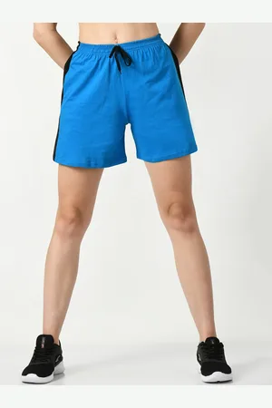 BAESD Women High Rise Pure Cotton Shorts