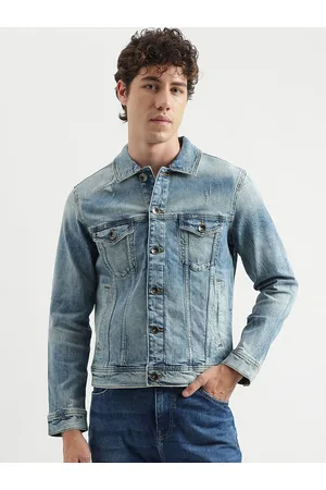 Benetton Washed Denim Jacket