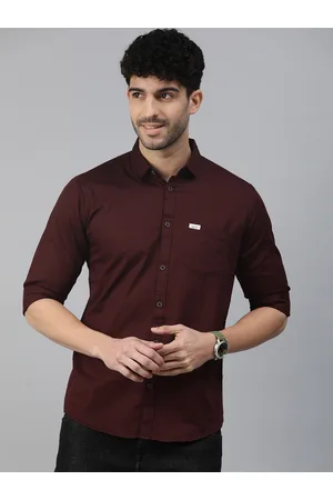 Majestic Men Classic Slim Fit Pure Cotton Casual Shirt