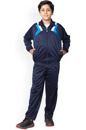 BAESD Boys Warm Stylish High-Rise Tracksuits