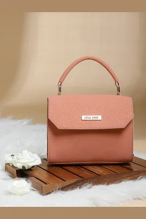 Legal Bribe Printed Structured Handheld Bag