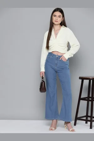 Chemistry Women Flared High-Rise Jeans