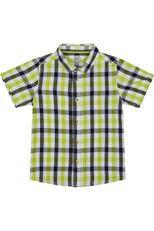 Mothercare Boys Checked Casual Shirt