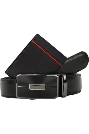 Pacific Belt & Wallet Accessory Gift Set
