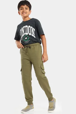 LilPicks Boys Cotton Joggers