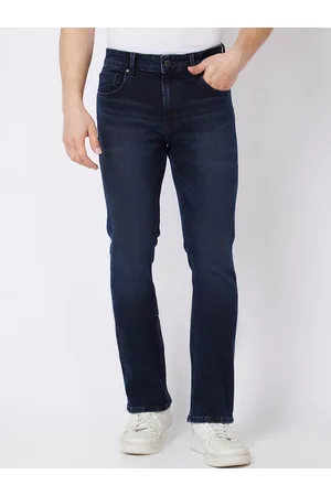 SPYKAR Men Clean Look Rafter Relaxed Fit Stretchable Jeans