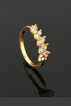 ESTELE Gold-plated Finger Ring