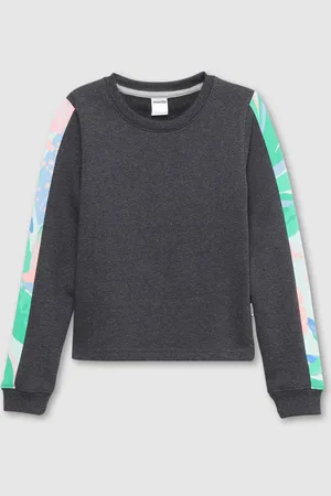 mackly Girls Pure Cotton Pullover Sweatshirt