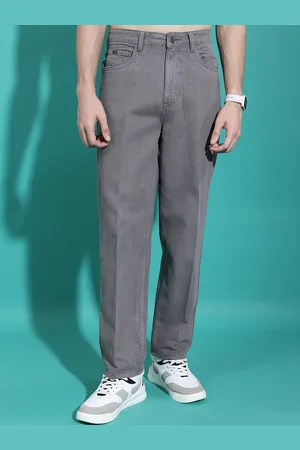Highlander Men Relaxed Fit Clean Look Jeans