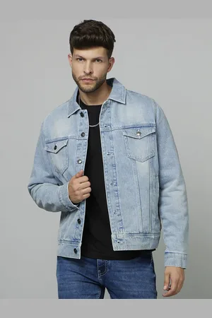 Celio Washed Cotton Denim Jacket