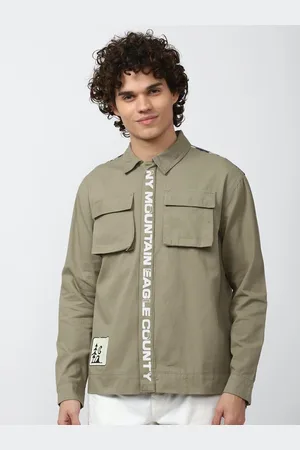Forever 21 Opaque Casual Shirt