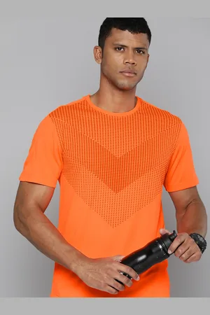 HRX Printed Rapid-Dry Training T-shirt
