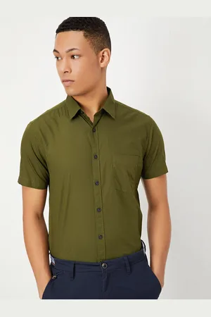 Max Collection Men Pure Cotton Casual Shirt