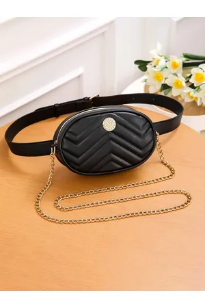 Diva Dale Detachable Sling Strap PU Shopper Sling Bag with Quilted