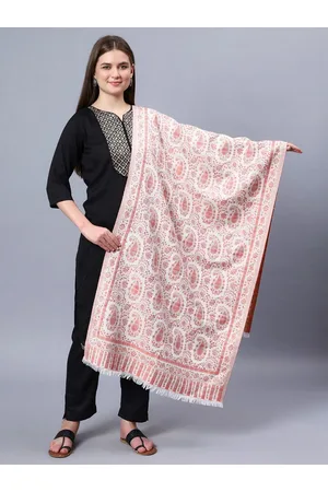 Aditi Wasan Paisley Woven Design Shawl