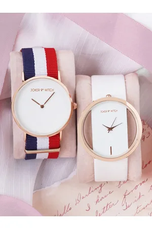 Joker & Witch Charles & Charlotte Couple Watch Gift Set JWCW380