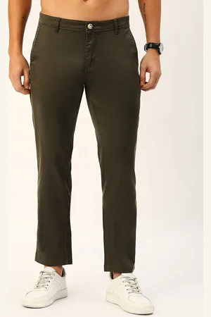 Provogue Men Smart Slim Fit Chinos Trouser