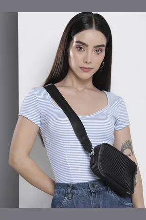 Tommy Hilfiger Striped V-Neck Regular Top