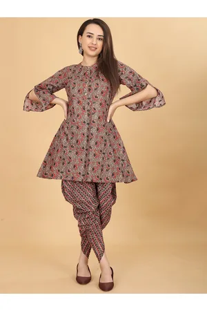 CHANSI Ethnic Motifs Printed Kurta Set