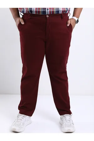 Highlander Men Plus size Regular Fit Chinos Trousers