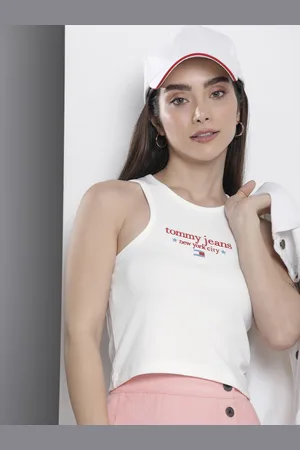 Tommy Hilfiger Tank Crop Top