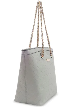 Giordano Structured Handheld Bag with Tasselled