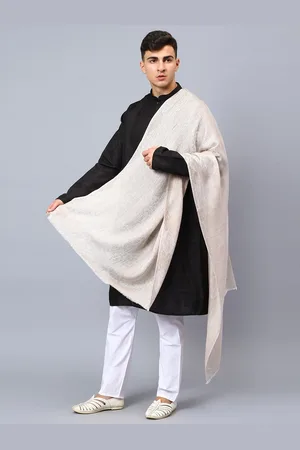 Aditi Wasan Paisley Jacquard Pattern Shawl