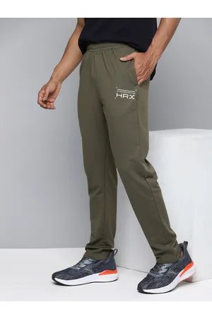 HRX joggers Dark Grey track pants for men