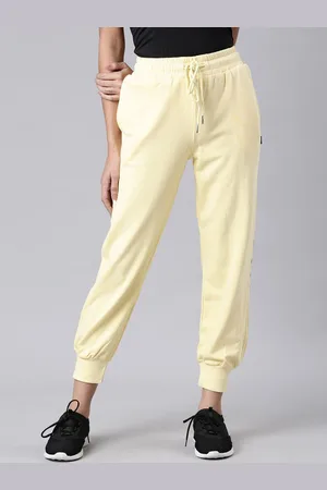 SHOWOFF Women Camouflage Printed Mid-Rise Joggers