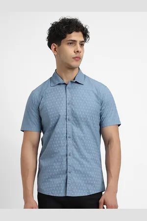 Forever 21 Micro Ditsy Printed Pure Cotton Casual Shirt