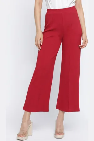 Mayra Women Relaxed High-Rise Parallel Trousers