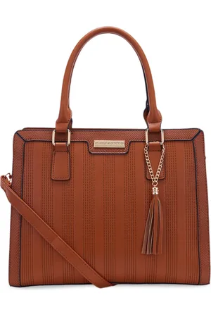 Giordano Textured Structured Handheld Bag