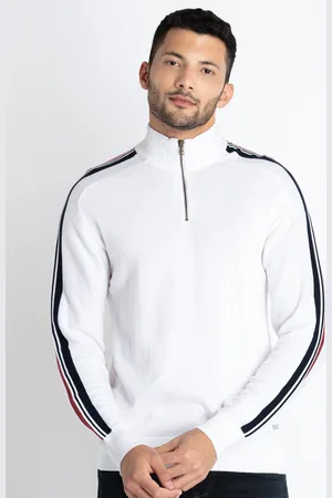 Status Quo Turtle Neck Long Sleeves Cotton Pullover Sweater