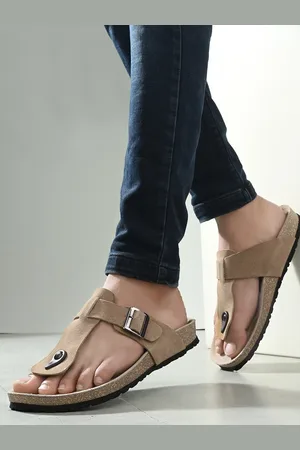AfroJack Men Leather Comfort Sandals