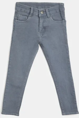V-Mart Boys Grey Jeans