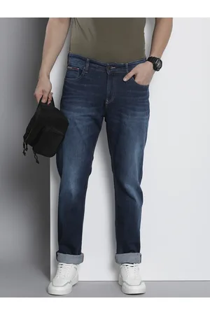 Tommy Hilfiger Men Straight Fit Light Fade Stretchable Jeans
