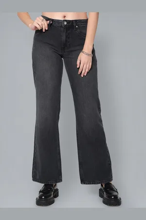 Flying Machine Women Clean Look Light Fade Bootcut Jeans
