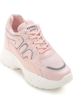 CASSIEY Women Textured Waterproof Lining Breathable Sneakers