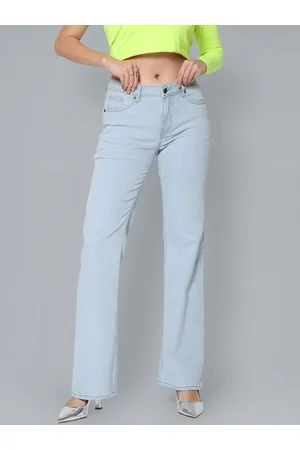 Flying Machine Women Bootcut High-Rise Stretchable Jeans