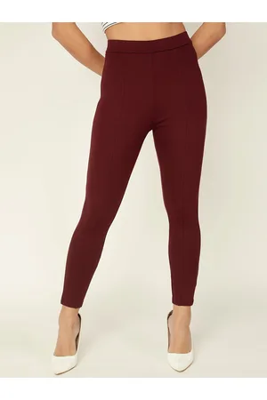 Mast & Harbour Woven Skinny Fit Jeggings