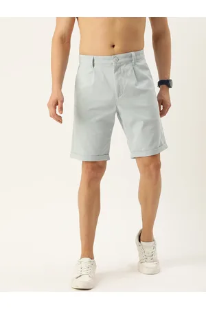 HARVARD Men Solid Mid-Rise Slim Fit Regular Shorts