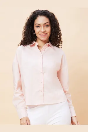 Globus Pure Cotton Shirt Style Top