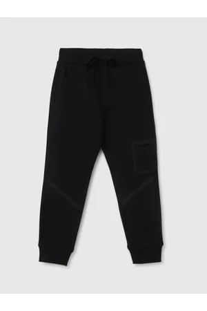 Benetton Boys Mid-Rise Joggers
