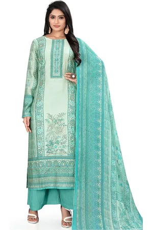 Stylee Lifestyle Ethnic Motifs Printed Pure Silk Unstitched Dress Material