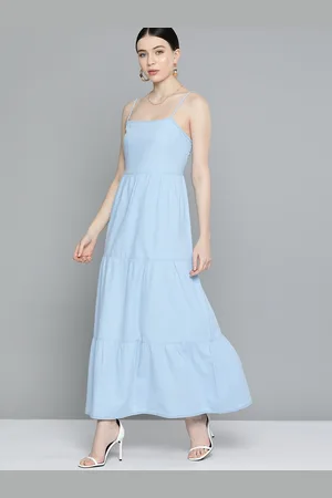 Chemistry A-Line Denim Maxi Dress