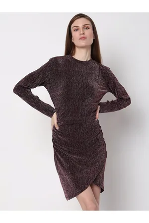 VERO MODA Sequin, Shimmer & Glitter Dresses for Women | FASHIOLA INDIA