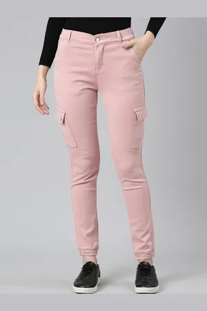 SHOWOFF Women Jean Clean Look Cotton Stretchable Jogger