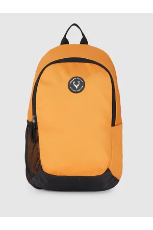 Allen solly black online backpack