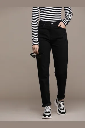 Calvin Klein Women Mid-Rise Stretchable Regular Jeans