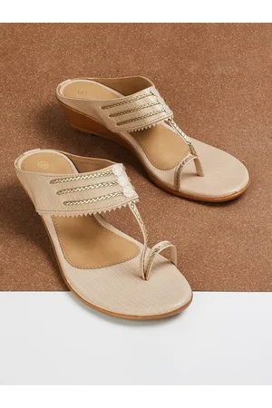 Lifestyle Embellished Wedge Heels